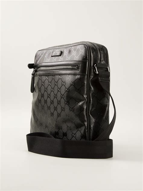 gucci mens chest bag|gucci shoulder bag for men.